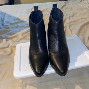 Levi’s leather boots
